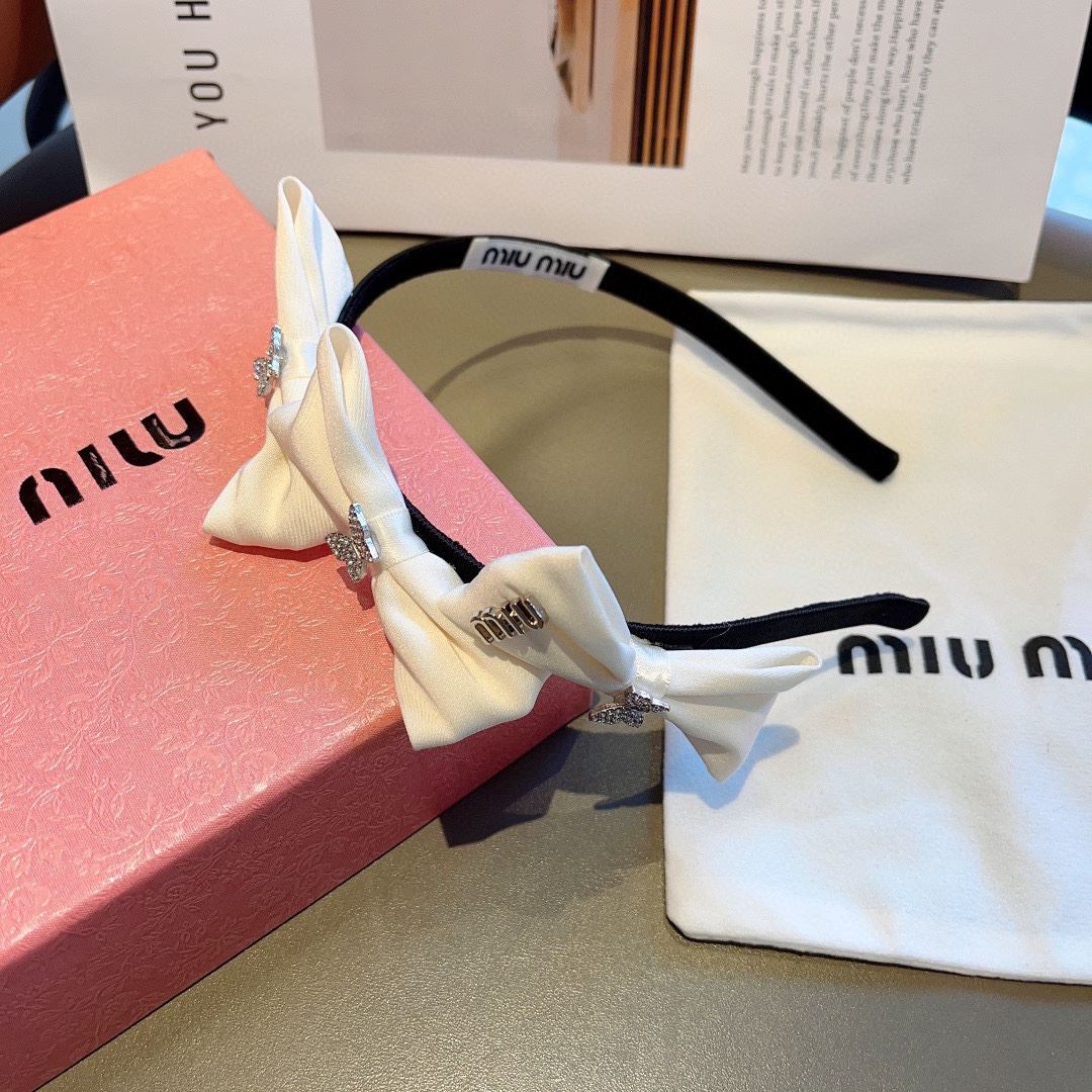 Miu Miu Hair Hoop